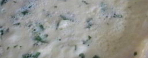 Шаг 1: яичницы с икрой