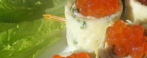 Шаг 3: яичницы с икрой