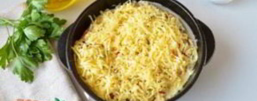 Шаг 4: яичницы с кабачками и помидорами