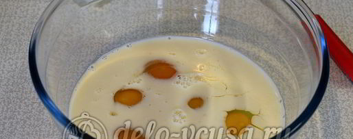 Шаг 3: яичницы с картофелем