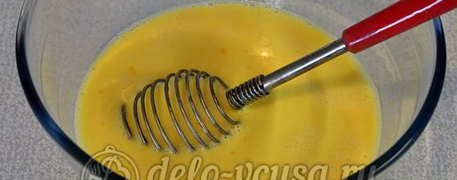 Шаг 4: яичницы с картофелем