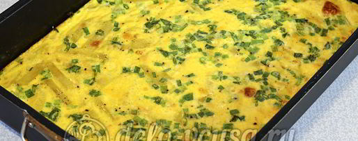 Шаг 6: яичницы с картофелем