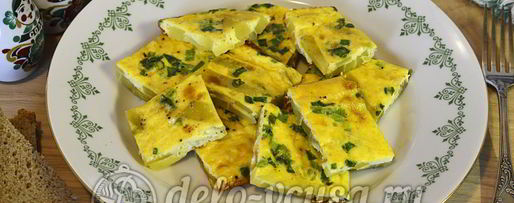 Шаг 7: яичницы с картофелем