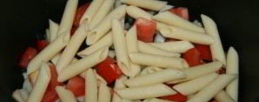 Шаг 1: яичницы с макаронами