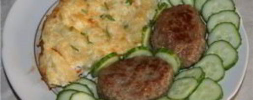 Шаг 4: яичницы с макаронами