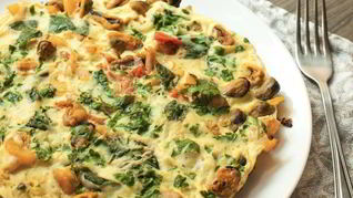 Рецепт Яичницы с мидиями