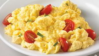 Рецепт Яичницы с молоком