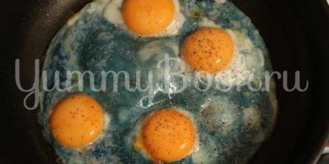 Рецепт яичницы с приправами