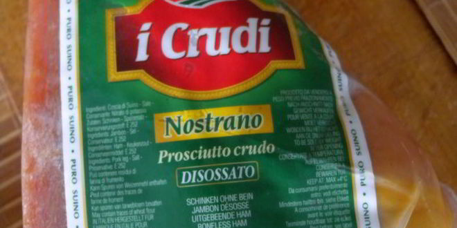 Рецепт яичницы с прошутто и зеленью