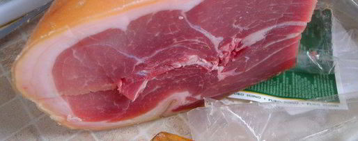 Шаг 1: яичницы с прошутто и зеленью