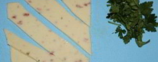 Шаг 3: яичницы с сыром плавленным