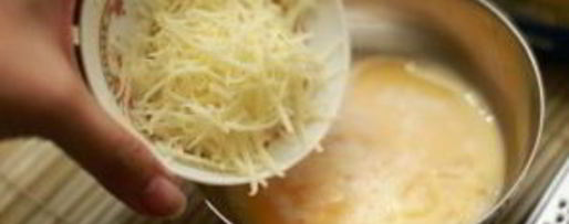 Шаг 3: яичницы с сыром в духовке