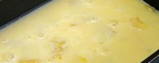 Шаг 4: яичницы с яблоками