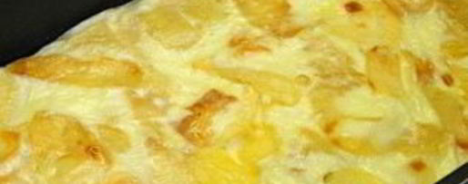 Шаг 5: яичницы с яблоками