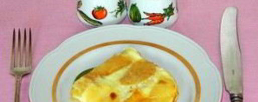 Шаг 6: яичницы с яблоками