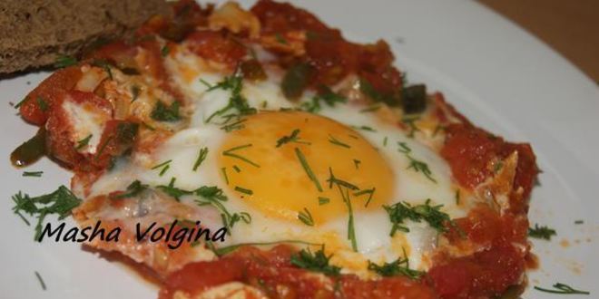 Рецепт яичницы субботний завтрак