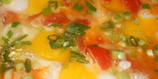 Рецепт яичницы субботний завтрак