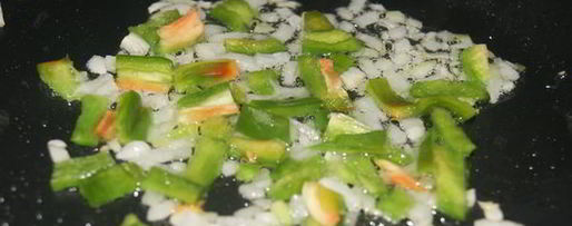 Шаг 1: яичницы субботний завтрак