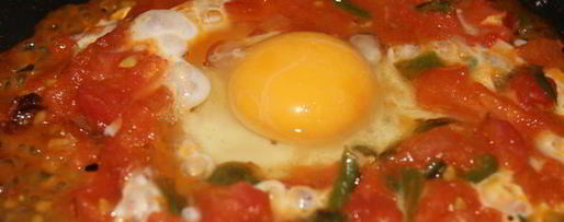 Шаг 5: яичницы субботний завтрак