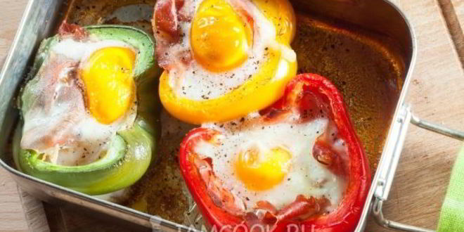 Рецепт яичницы в духовке