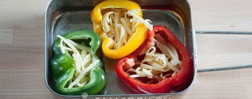 Шаг 4: яичницы в духовке