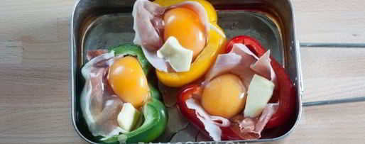 Шаг 6: яичницы в духовке