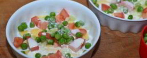 Шаг 1: яичница в микроволновке