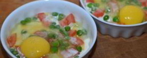 Шаг 2: яичница в микроволновке