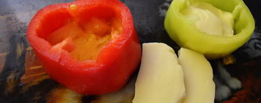 Шаг 1: яичницы в перце