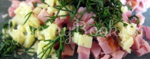 Шаг 1: яичницы в помидоре