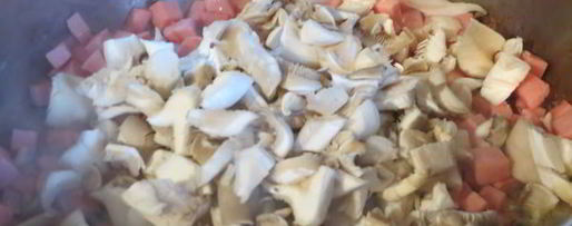 Шаг 1: яичницы в слоеном тесте к завтраку