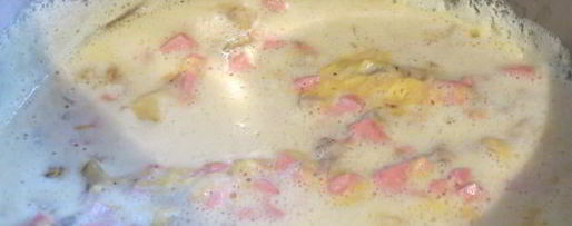 Шаг 3: яичницы в слоеном тесте к завтраку