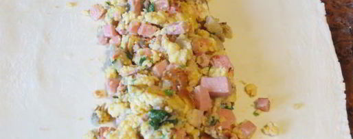 Шаг 4: яичницы в слоеном тесте к завтраку