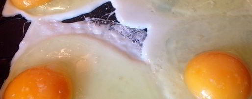 Шаг 5: яичницы в свежеиспеченной булочке с кунжутом