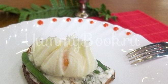 Рецепт яичницы, варенной в пакете