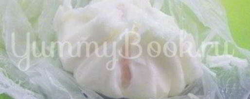 Шаг 3: яичницы, варенной в пакете