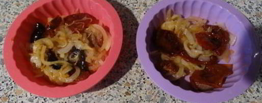 Шаг 5: запечённой глазуньи с вялеными томатами