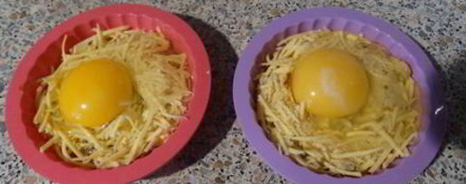 Шаг 7: запечённой глазуньи с вялеными томатами