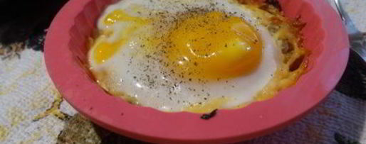 Шаг 9: запечённой глазуньи с вялеными томатами