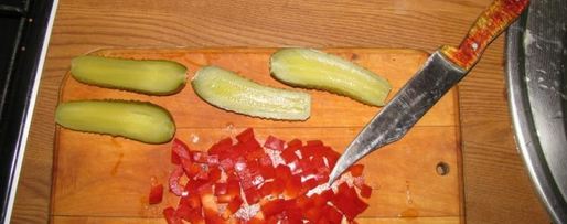 Шаг 3: завтрака на двоих яичница сердечком