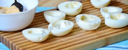 Шаг 1: яиц с сельдью и свеклой