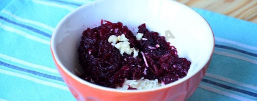 Шаг 4: яиц с сельдью и свеклой