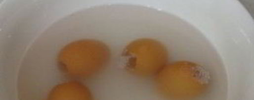 Шаг 1: яиц заливных