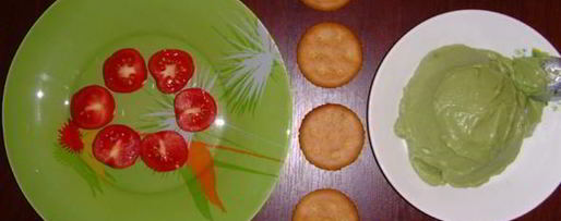 Шаг 8: закуски из авокадо