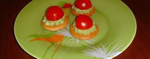 Шаг 14: закуски из авокадо