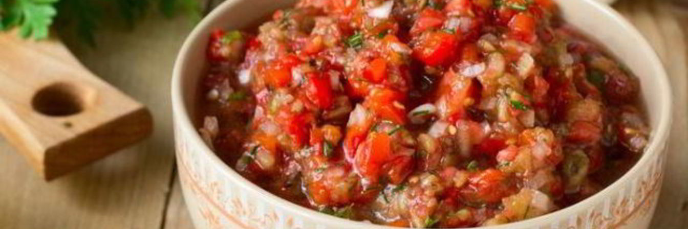 Рецепт Закуски из баклажанов с чесноком и перцем