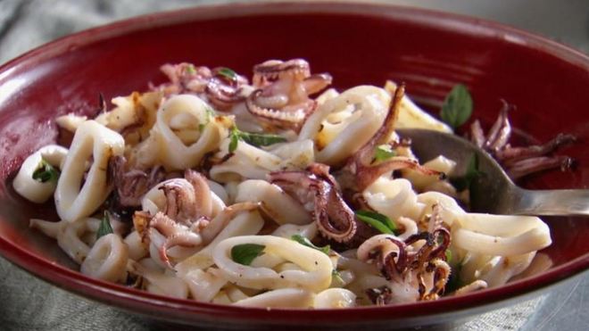 Рецепт Закуски из кальмаров