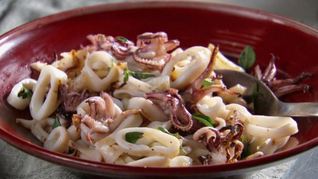 Рецепт Закуски из кальмаров