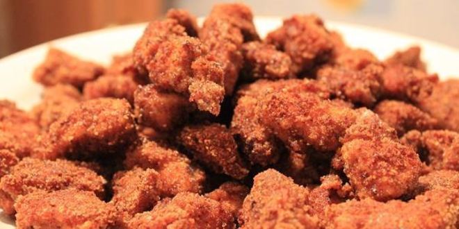 Рецепт закуски из куриной грудки к пиву