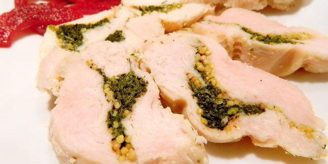 Рецепт закуски из куриной грудки раковые шейки